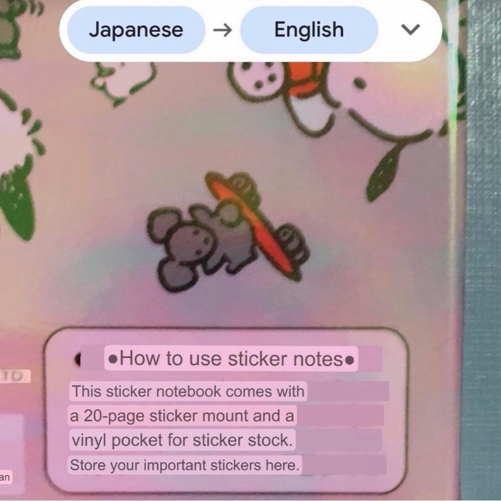 Vintage Sanrio Pochacco Sticker Album - Picture 4 of 5